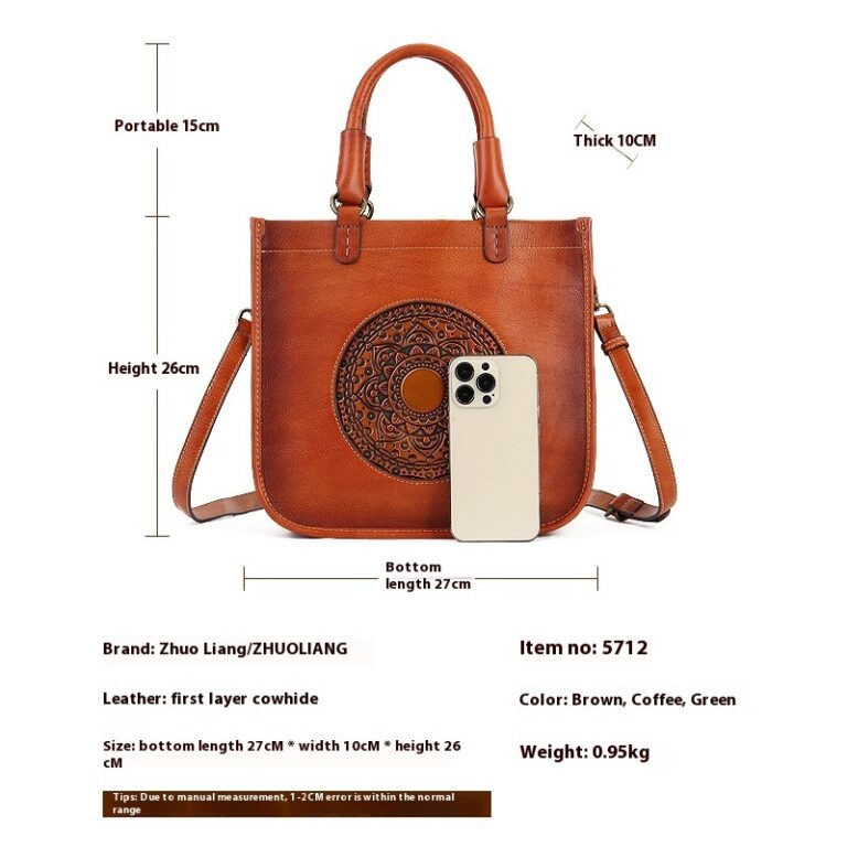 Artistic Chinese Style Shoulder Bag Crossbody New Fashionable All-match Women's Handbag - Image 4