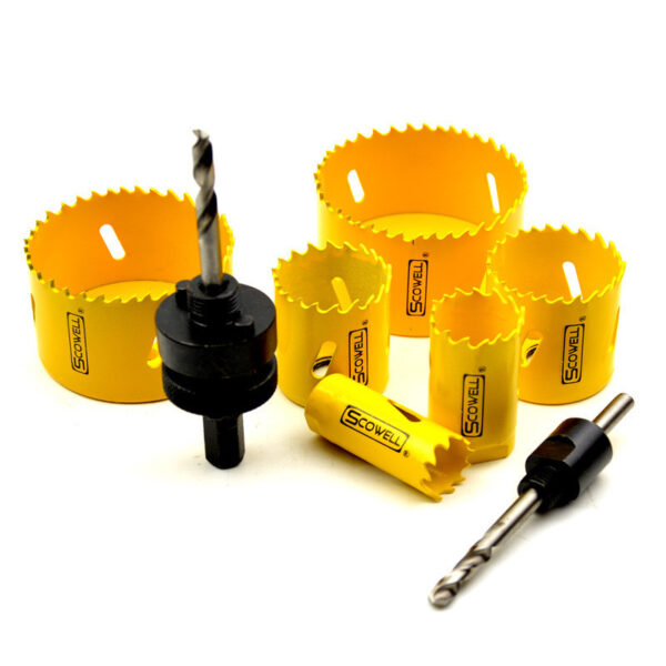 Bimetal M3 Hole Opener Set Hole Saw - Image 4