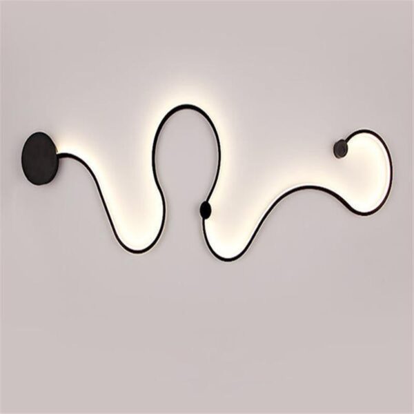 Bedroom Bedside Led Wall Lamp Corridor Aisle Light - Image 6