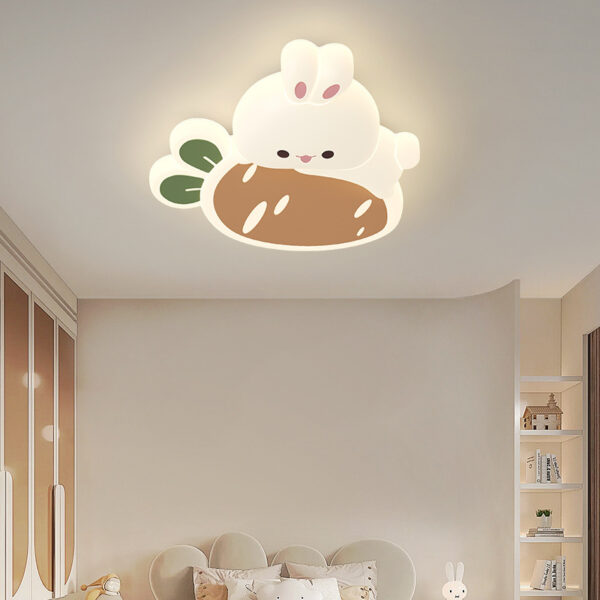 Cream Style Children's Room Ceiling Lamp - Image 5