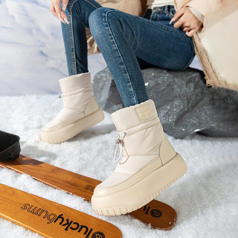 Retro Outdoor Sports Snow Boots For Women