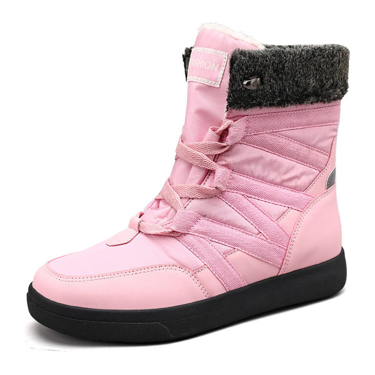 Casual Plus Cotton Warm Snow Boots - Image 2