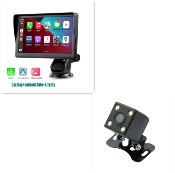 7 IPS Car Smart Screen Wireless Carplay Auto Mobile Phone Projection Screen Navigation - Image 9