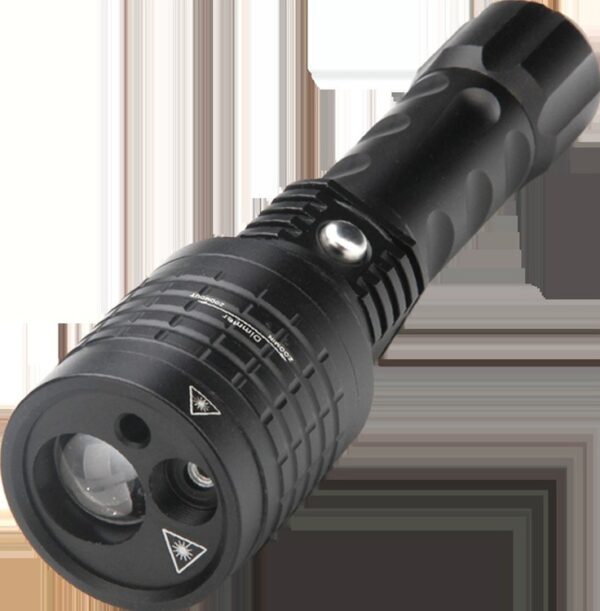 Three In One Green LED Outdoor Flashlight - Image 4