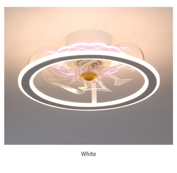 Bedroom Ceiling Lamp Modern Fan Lamp - Image 6