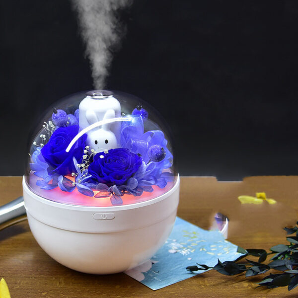 Creative Immortal Flower Aroma Diffuser Humidifier - Image 6