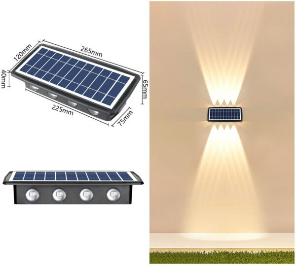 Solar Outdoor Wall Lights Waterproofing - Image 6