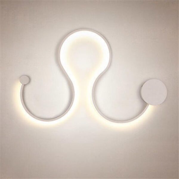 Bedroom Bedside Led Wall Lamp Corridor Aisle Light - Image 4