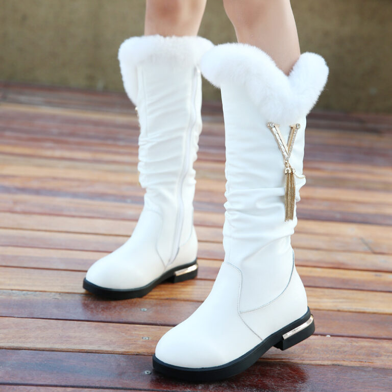 Children Winter Fashion Knee-high Martin Boots - Image 6