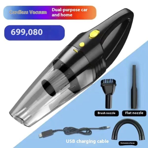 Household Small Wireless Car Vacuum Cleaner - Image 9