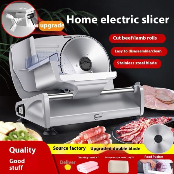 Mutton Roll Slicing Cut Machine Household Electric Slicer - Image 4