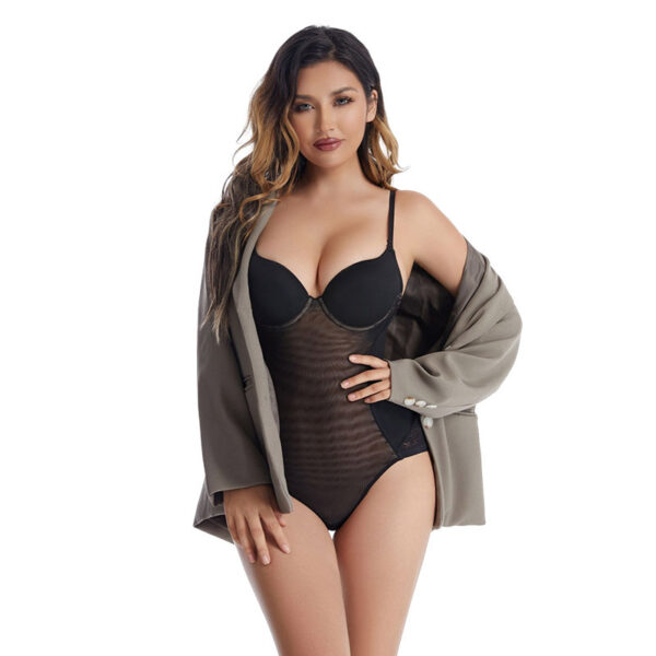 One Piece Underwired Bra Shapewear - Image 4