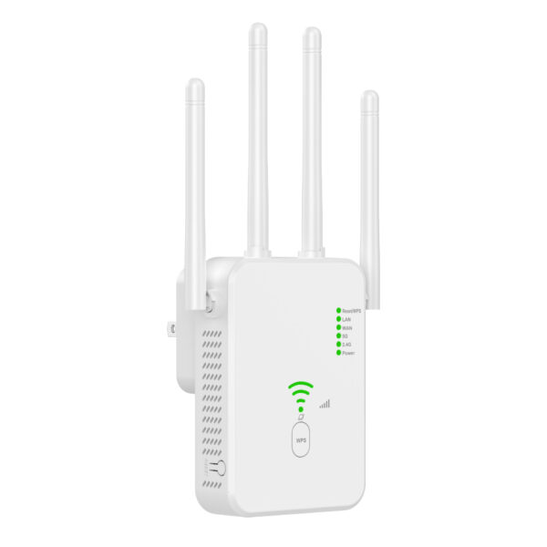 Dual-band Repeater Wireless Router Network Signal Amplifier - Image 4