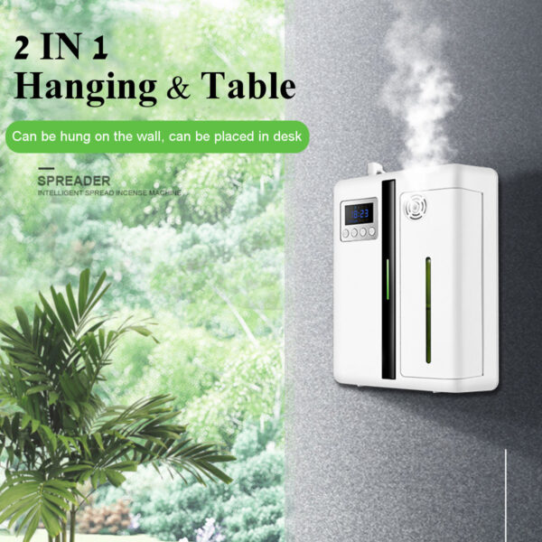 Scent Diffuser 160ml Waterless Air Scent Machine Hotel Lobby Smart Air Humidifier Hotel Collection Diffuser - Image 4