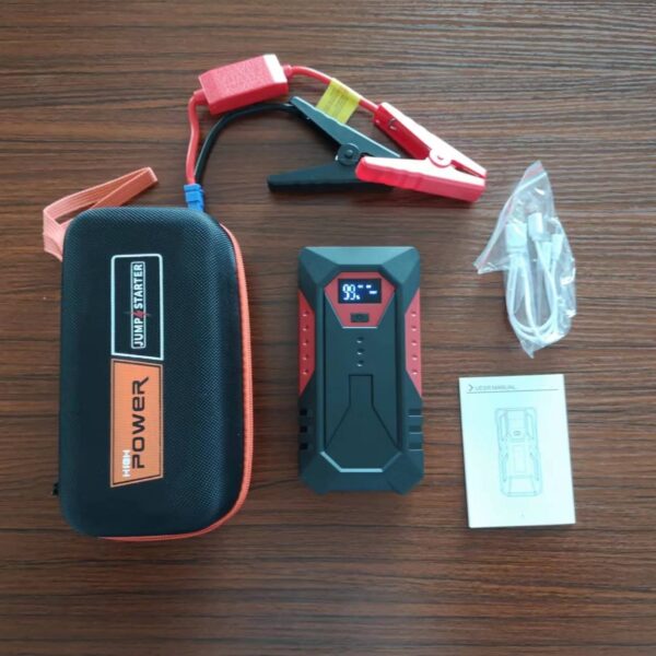 Automobile Emergency Start Power Source 12V Mobile Power Bank Large Capacity Car Battery - Image 10