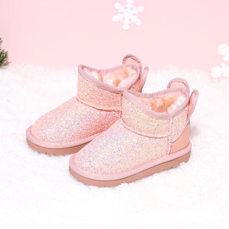 Girls Snow Boots Children's Baby Thickening And Velvet Winter - Image 6