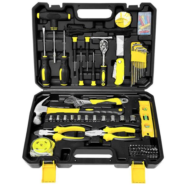 Household Hardware Hand Tool Combination Car Repair Group Set Toolbox - Image 5