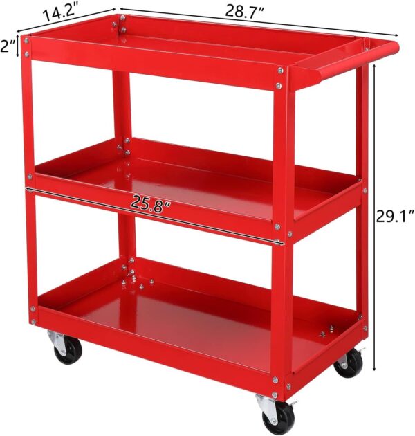 Metal Machine Tool Cart - Image 9