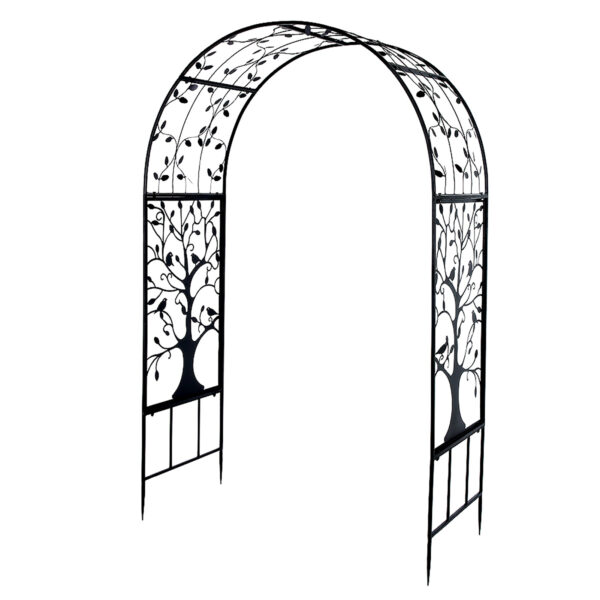 Outdoor Garden Arch Plant Climbing Rack Trellis for Party Wedding Ceremony Decoration - Image 5