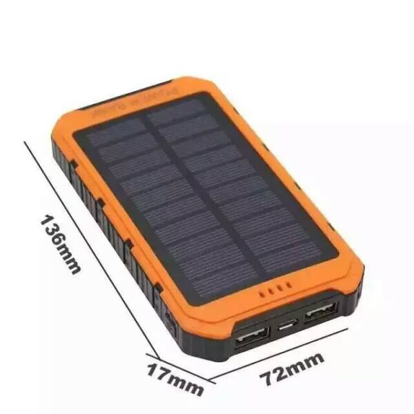 Solar Portable Power Source Three-proof Private Model Large Capacity - Image 9