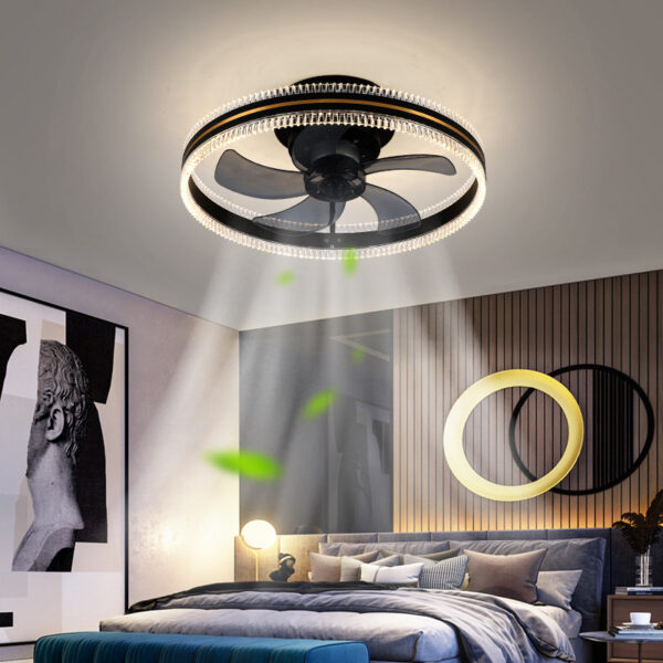 Ceiling Fan Home Integrated Invisible Ceiling Fan Light - Image 6