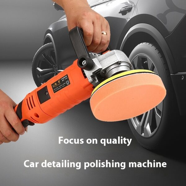 Car Polishing Machine Electric Small Household Floor Scratch Repair Seal