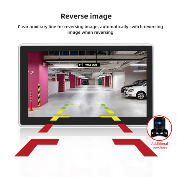 7-inch Wireless CARPLAY Projection Camera - Image 3