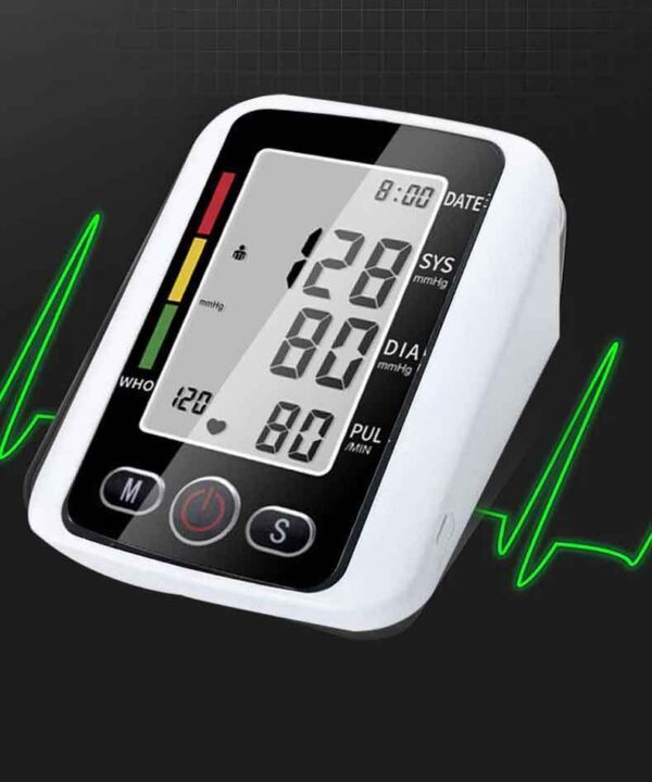 ARM Electronic Sphygmomanometer Measuring Household Automatic - Image 6