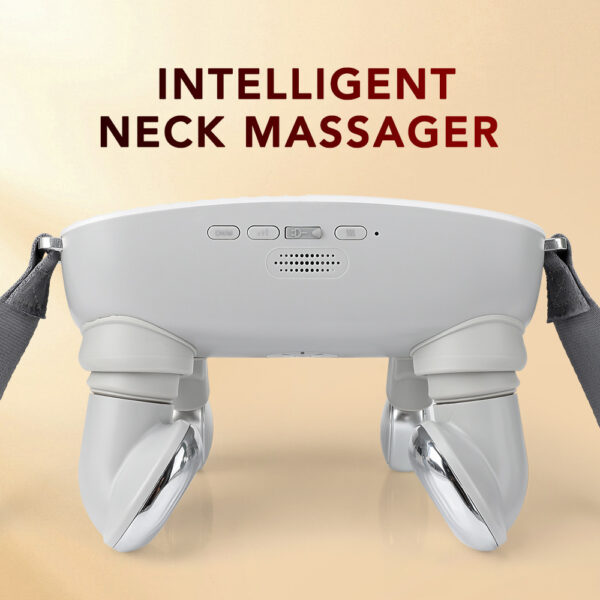 Home Intelligent Voice 3-speed Hot Compress Dredge Massage Instrument - Image 3