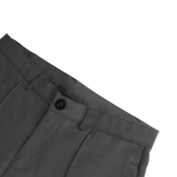 Men's Double Fold Line Solid Color Casual Suit Pants - Image 9