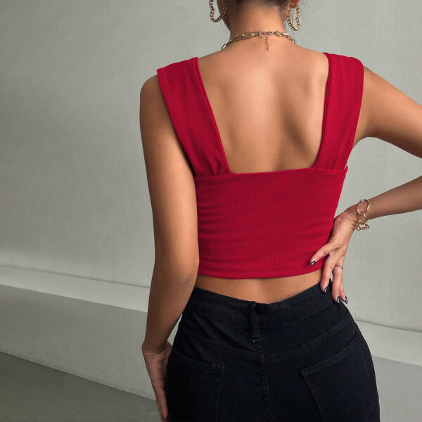 Fashion Personality Spaghetti-strap Camisole Top Women - Image 3