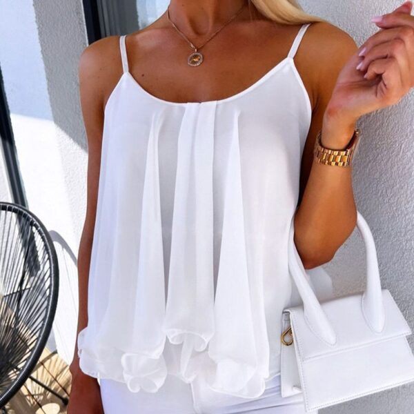 Camisole Loose Top Small Vest Women's Clothing - Image 3