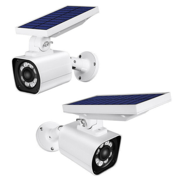 Courtyard Creative Solar Simulation Camera Search Light - Image 6