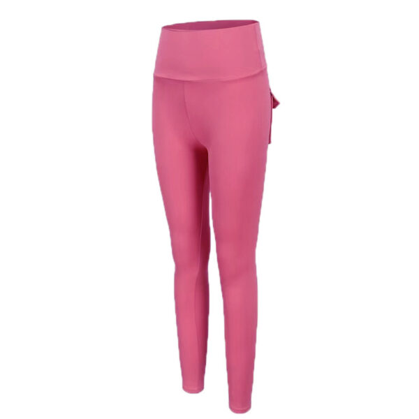 Women's High Waist Package Hip Trousers - Image 6