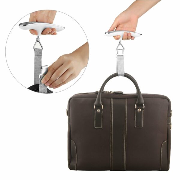 Portable LCD Digital Luggage Weight Scales Hanging Suitcase Baggage Travel Scale With Belt For Electronic Weight Tool 50kg 110lb - Image 8