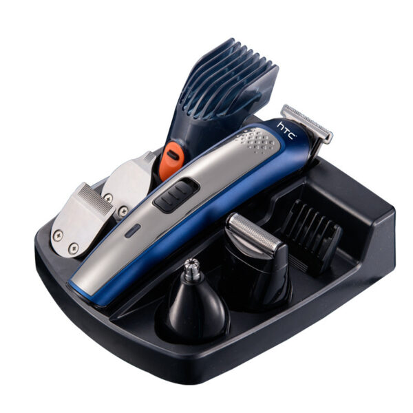 Five-in-one Hair Clipper Suit Washable Full-body Multifunctional Electric Clipper Set - Image 8