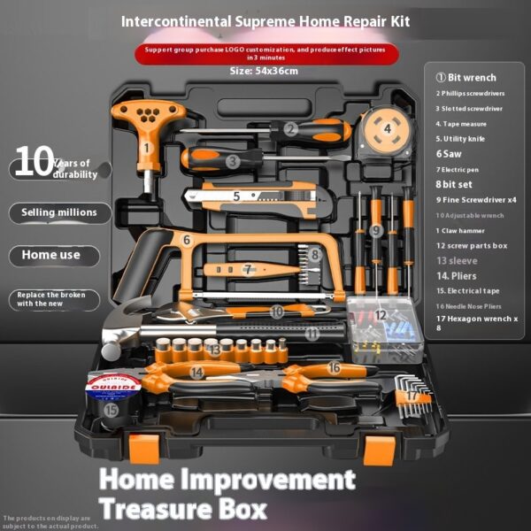 Hardware Combination Tool Suit - Image 3