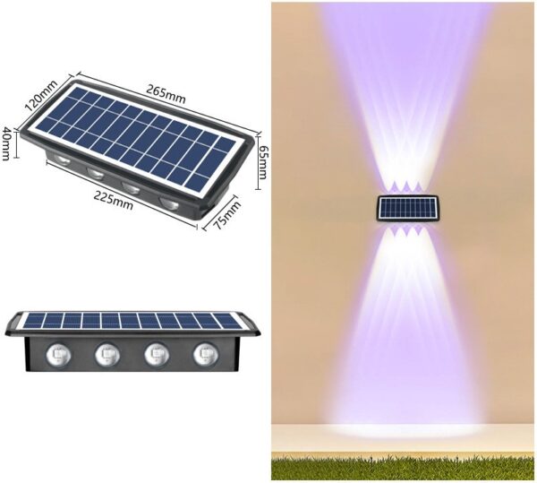 Solar Outdoor Wall Lights Waterproofing - Image 4