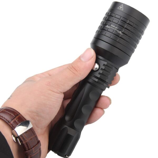 Three In One Green LED Outdoor Flashlight - Image 5