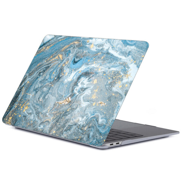 Compatible with Apple , Suitable For Tablet Computer Marble Pattern Frosted Protective Shell - Image 6