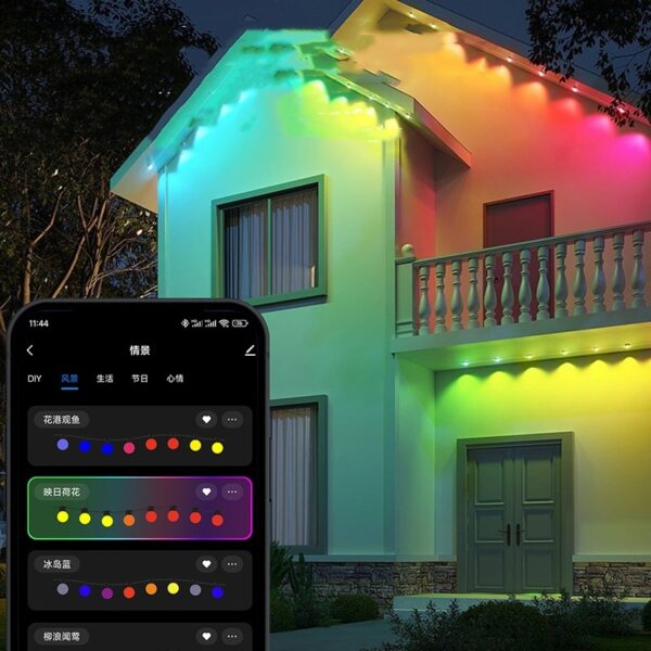 Creative Outdoor LED Ambient Decorative Lights - Image 5