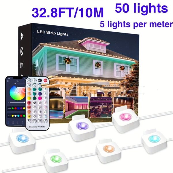 24V Smart Colorful Eaves Decorative Lamp - Image 6