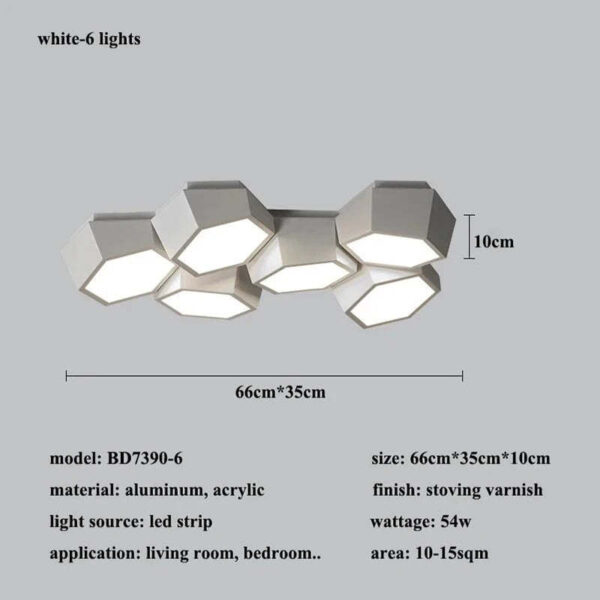 Bedroom Living Room Main Lamp Ceiling Led Ceiling Lamp - Image 10