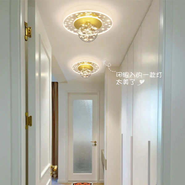 Internet Celebrity Aisle Light Corridors Hallway Ceiling Lamp - Image 4