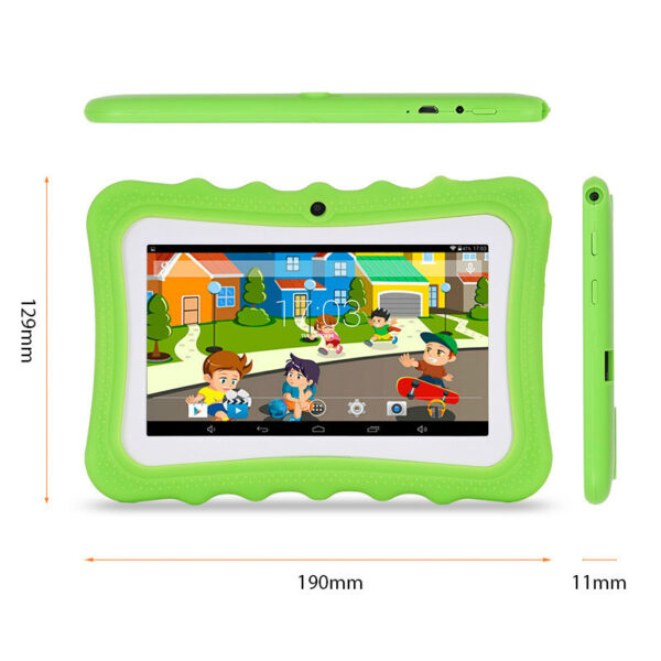 7inch Children's A33 Quad-core Student Cartoon Tablet Computer - Image 9