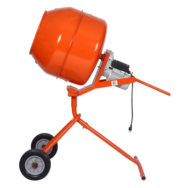 Metal Electric Cement Mixer - Image 9