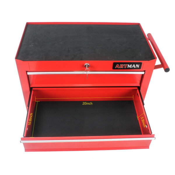 Metal Tool Storage Cart - Image 9