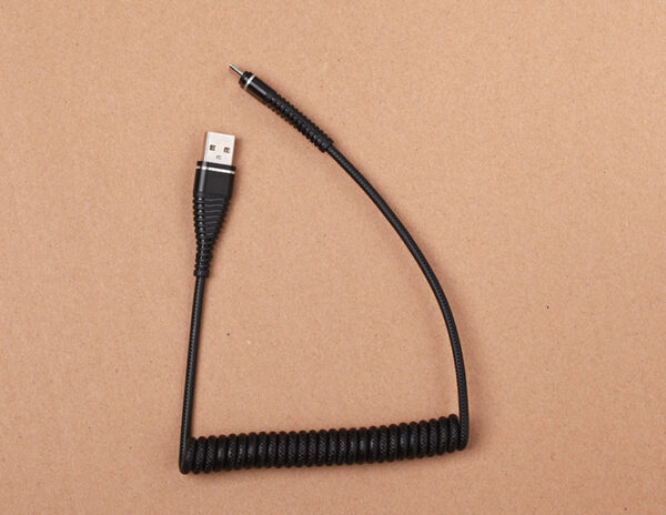 Spring Data Cable Micro USB Android Fast Charging Cable - Image 5