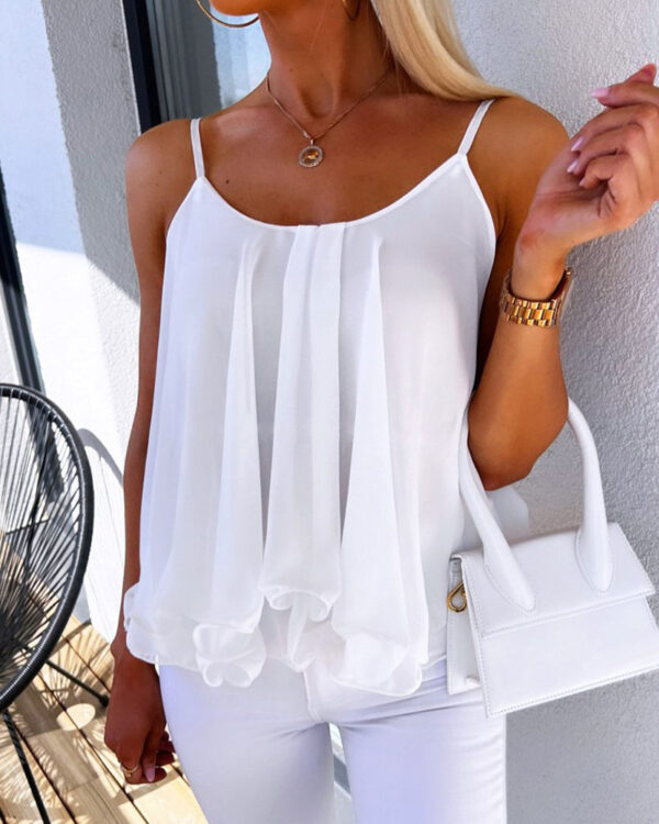 Camisole Loose Top Small Vest Women's Clothing - Image 4