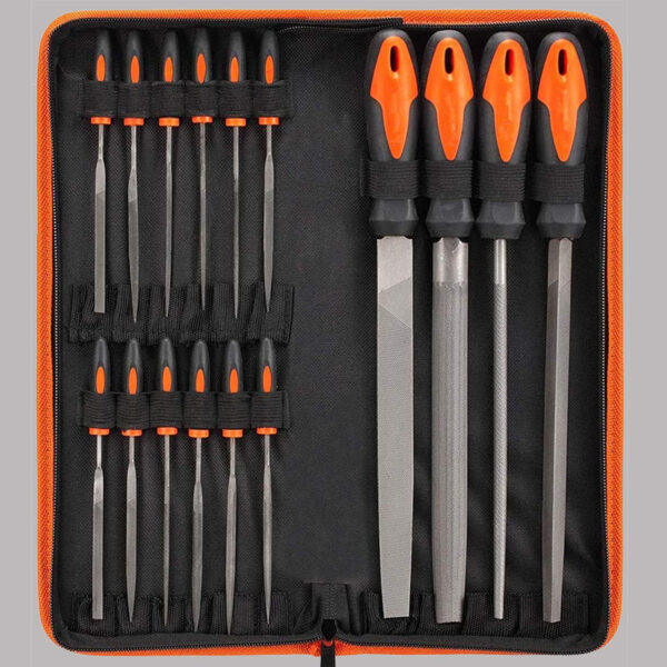 File Polishing Set Combination 17pcs Metal - Image 5